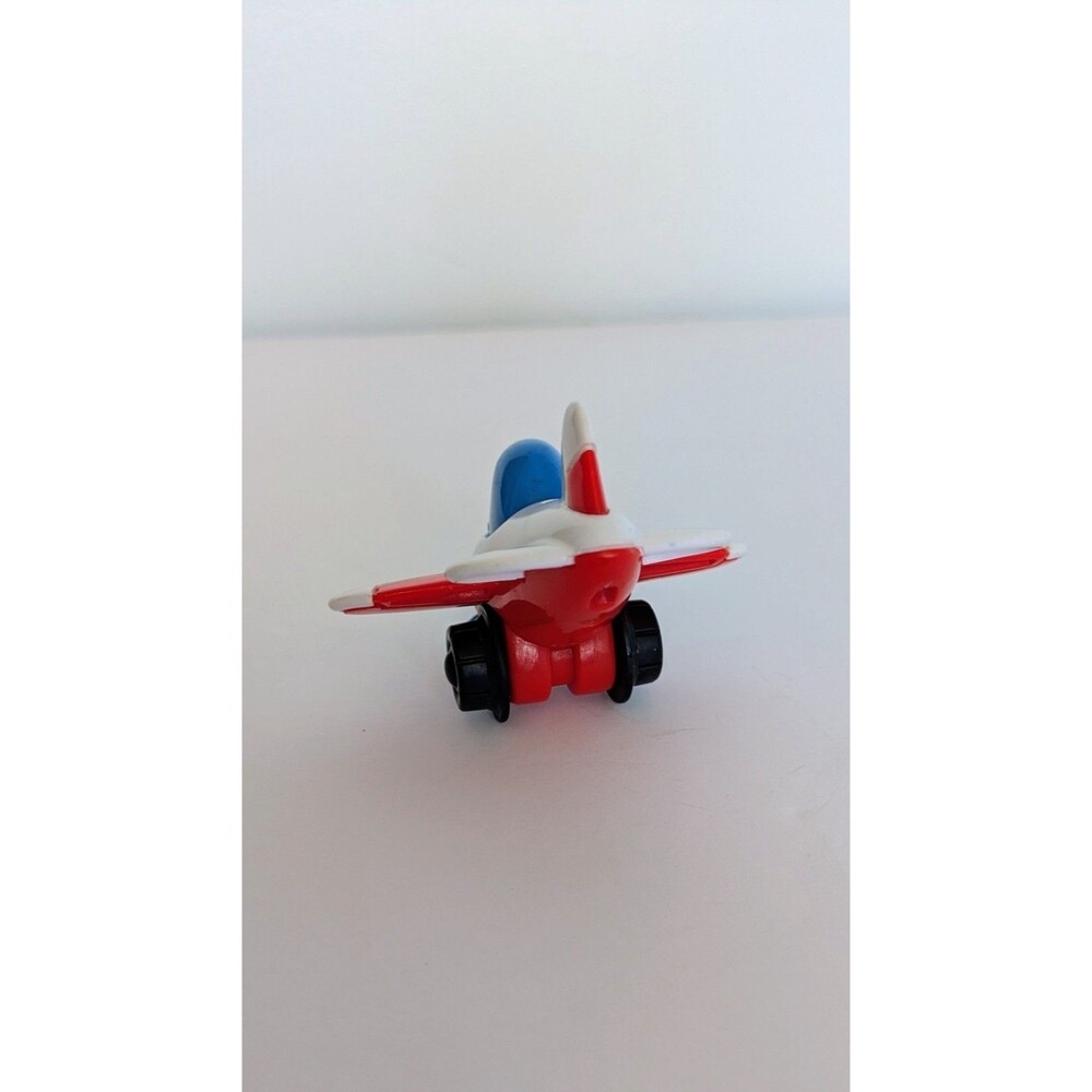 Vintage FISHER PRICE Propeller Plane Airplane for 1992 Flip Track Road Rail Set - Picture 6 of 9